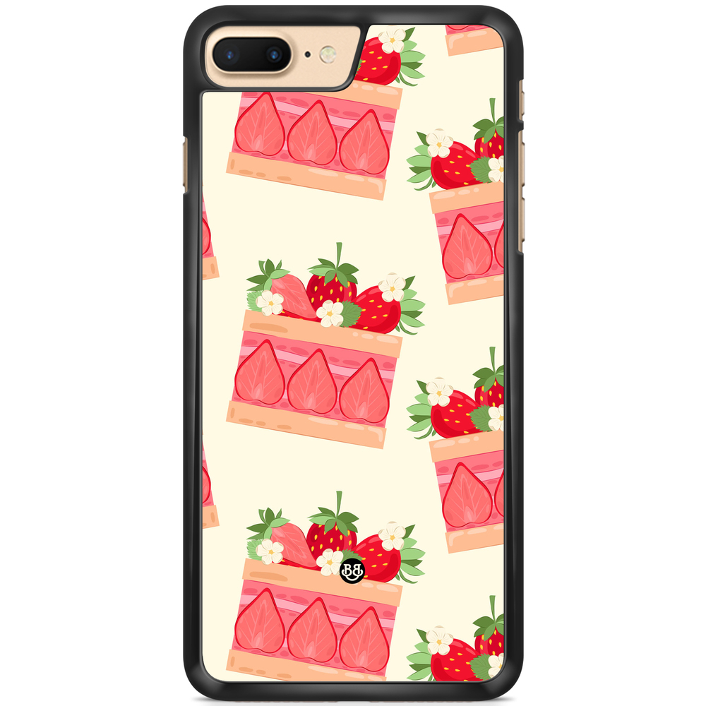 iPhone 7 Plus Case - SUMMER GARDEN - Cake Delight