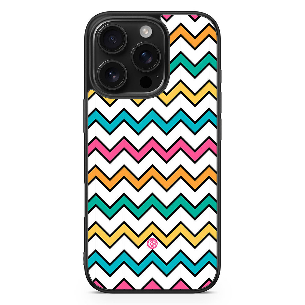 iPhone 16 Pro Case - Chevron Pattern