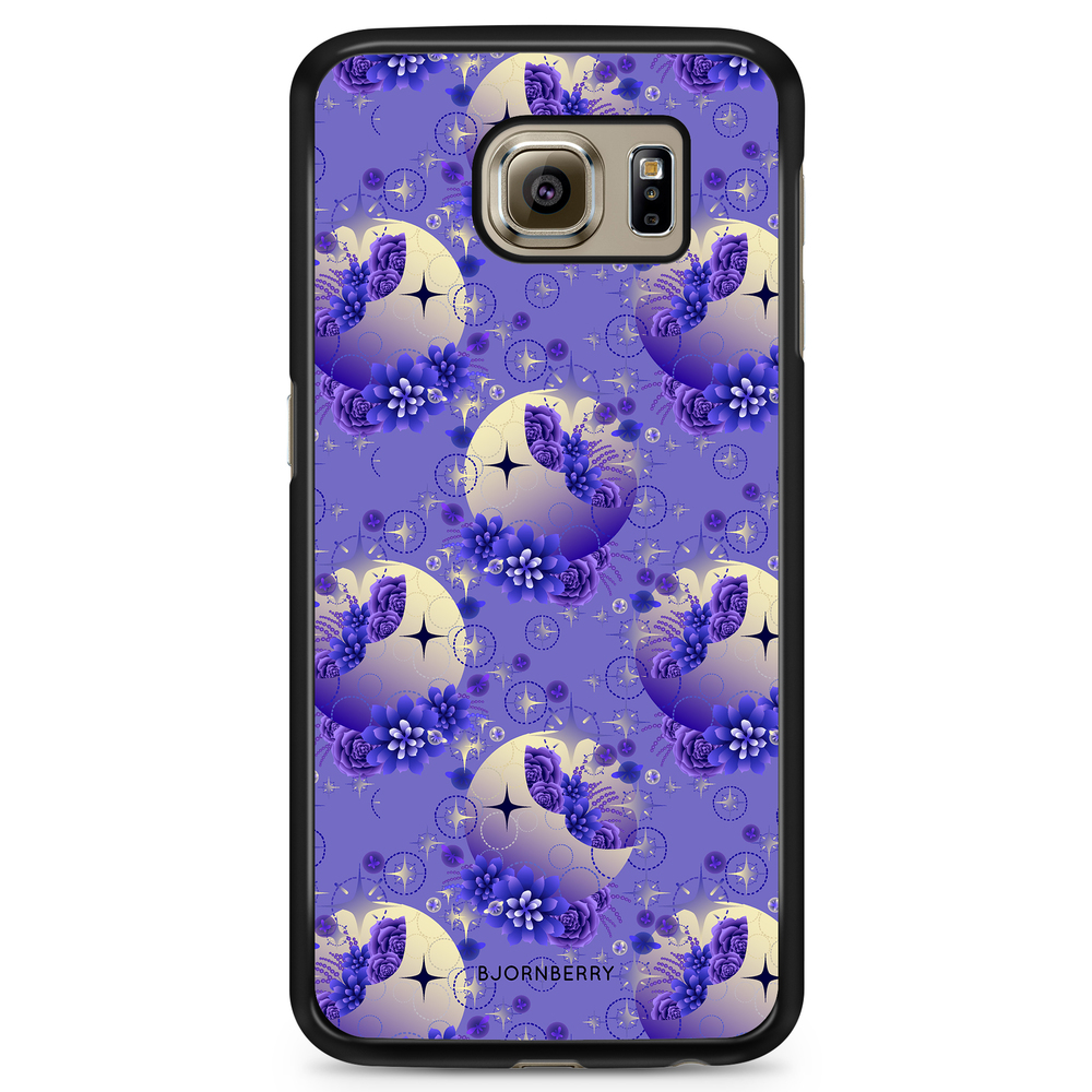 Samsung Galaxy S6 Case - Moon pattern