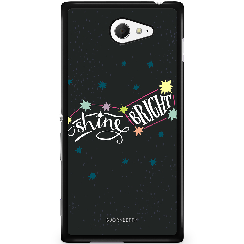 Sony Xperia M2 Aqua Case - Shine Bright