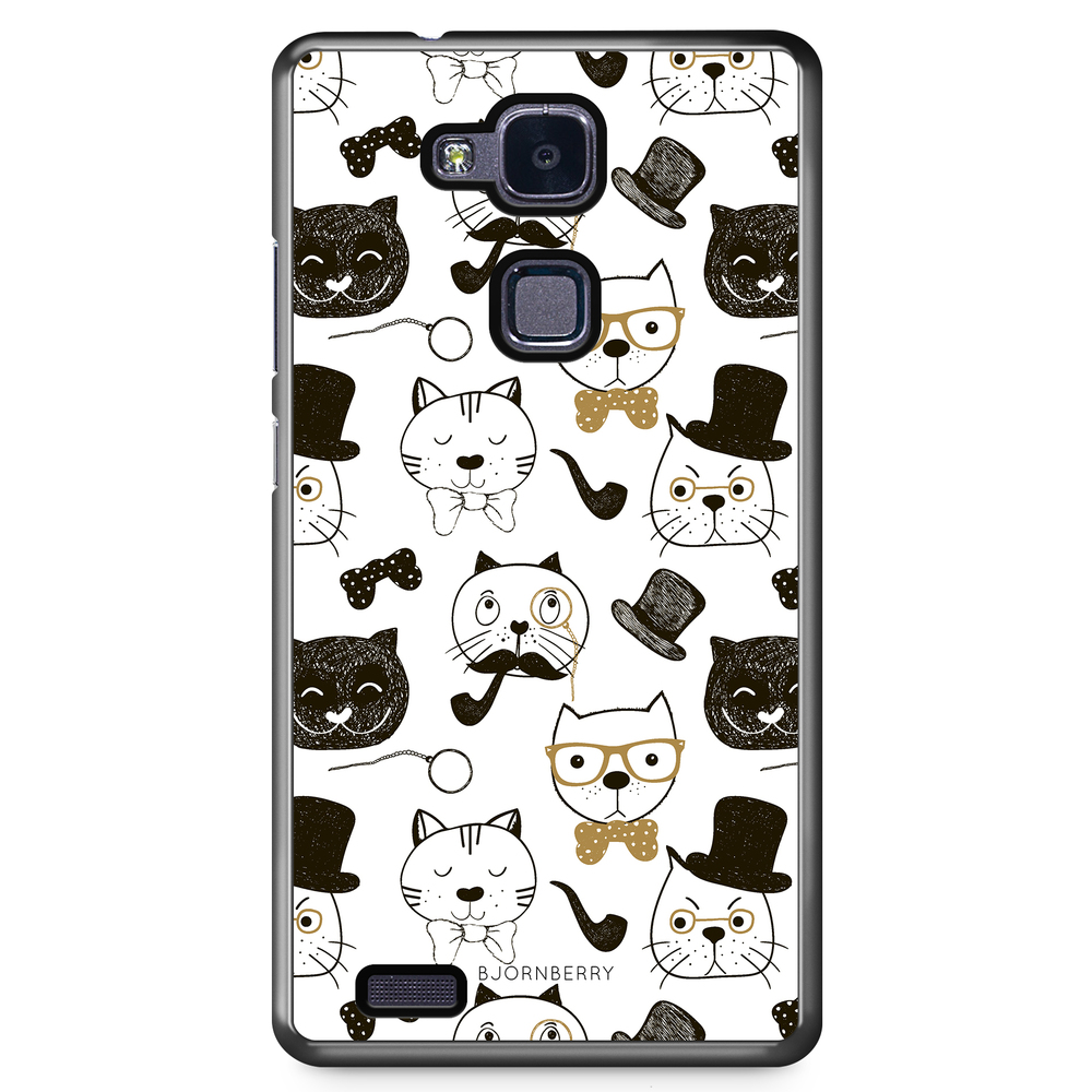 Huawei Honor 5X Case - Cartoon Cats