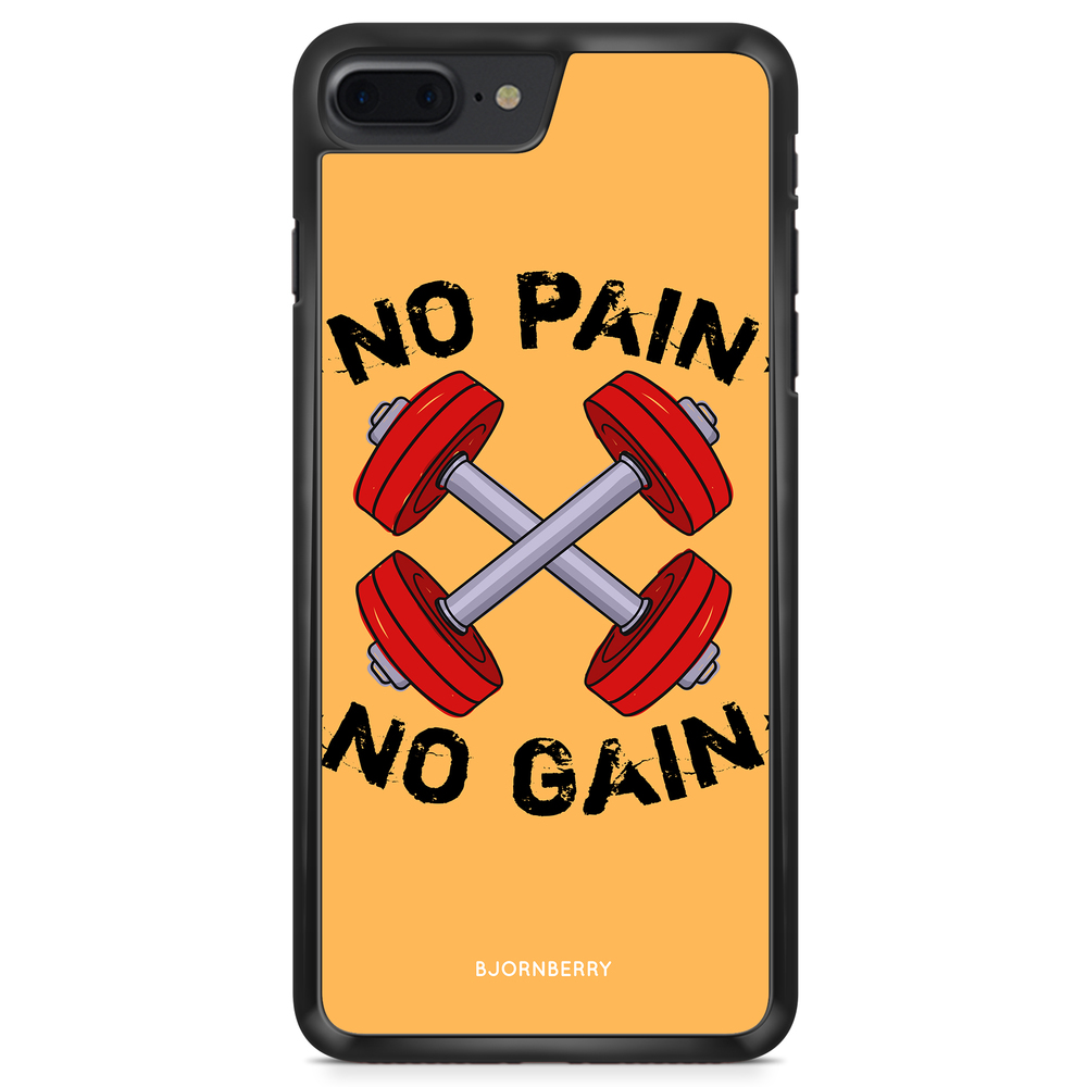 iPhone 8 Plus Case - No Pain No Gain