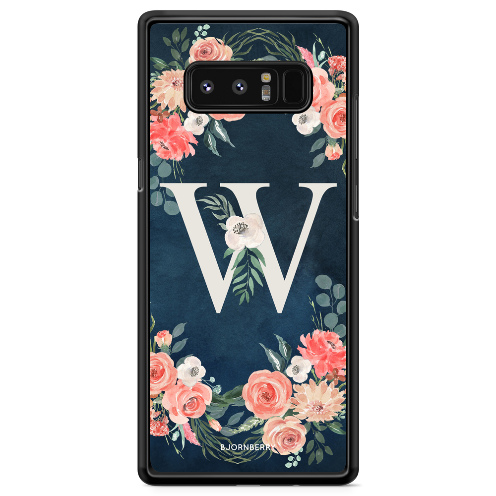 Samsung Galaxy Note 8 Case - Monogram W