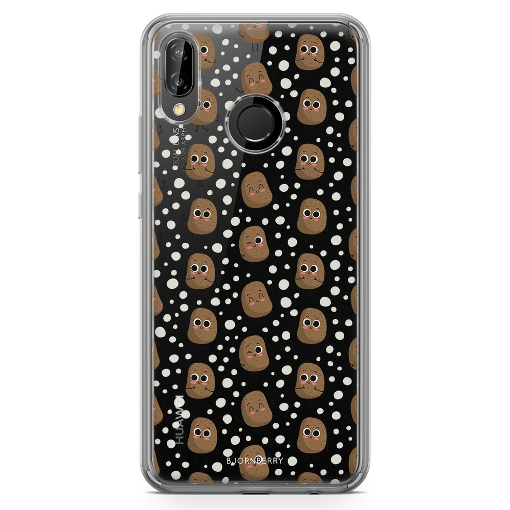 Huawei P20 Lite Fashion Case - Cute Potatoes
