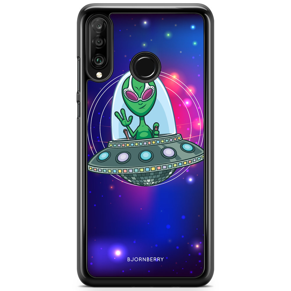 Huawei P30 Lite Case - UFO Alien
