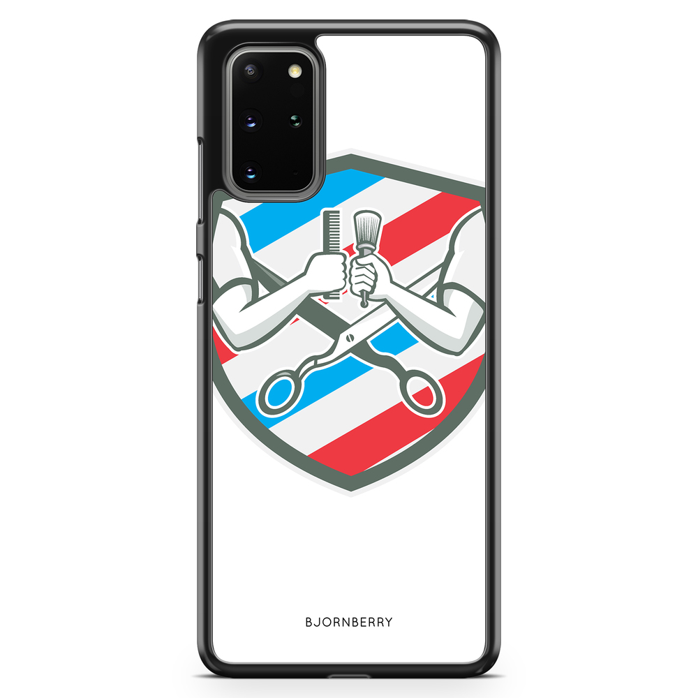 Samsung Galaxy S20 Plus Case - Barber Logo