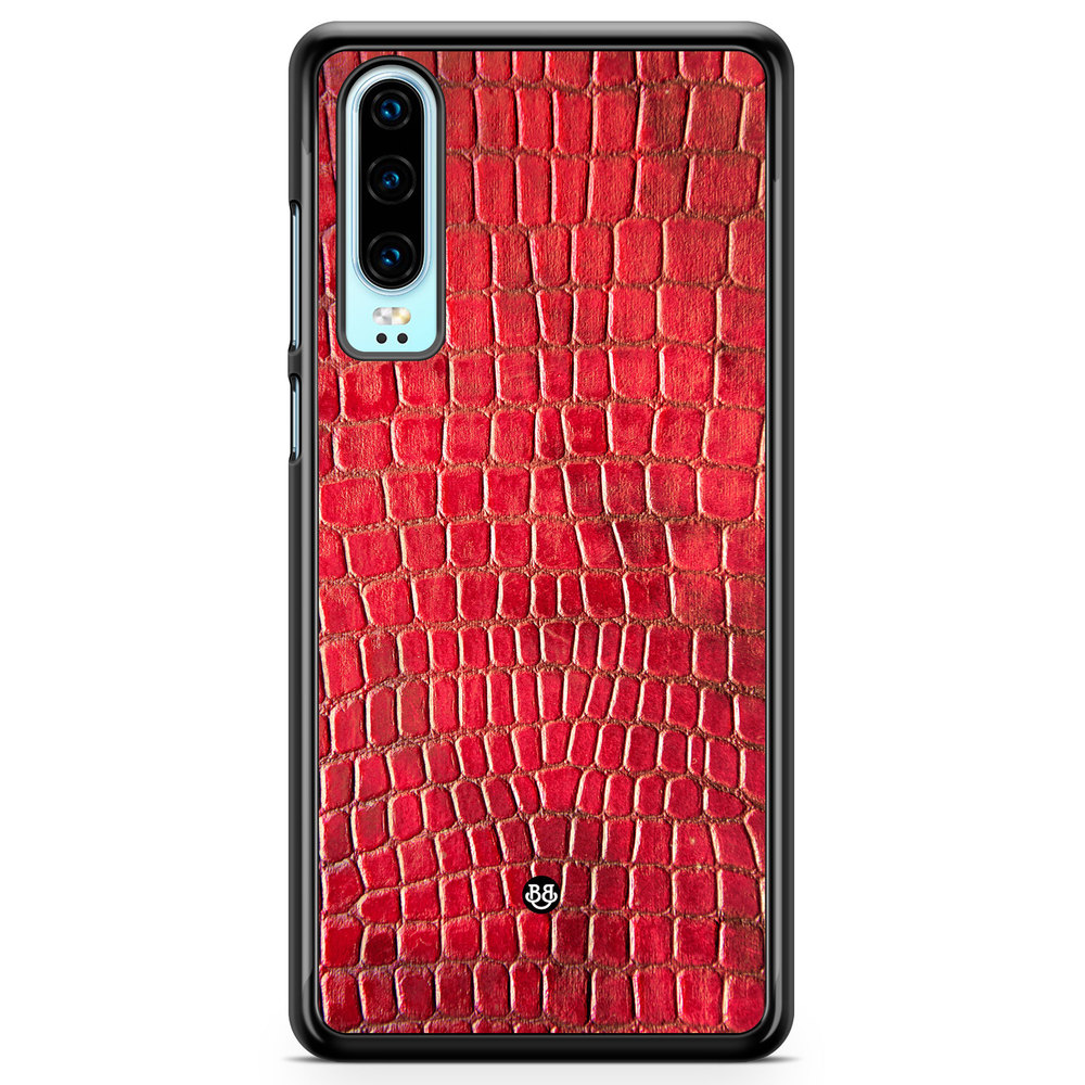 Huawei P30 Case - Red Snake