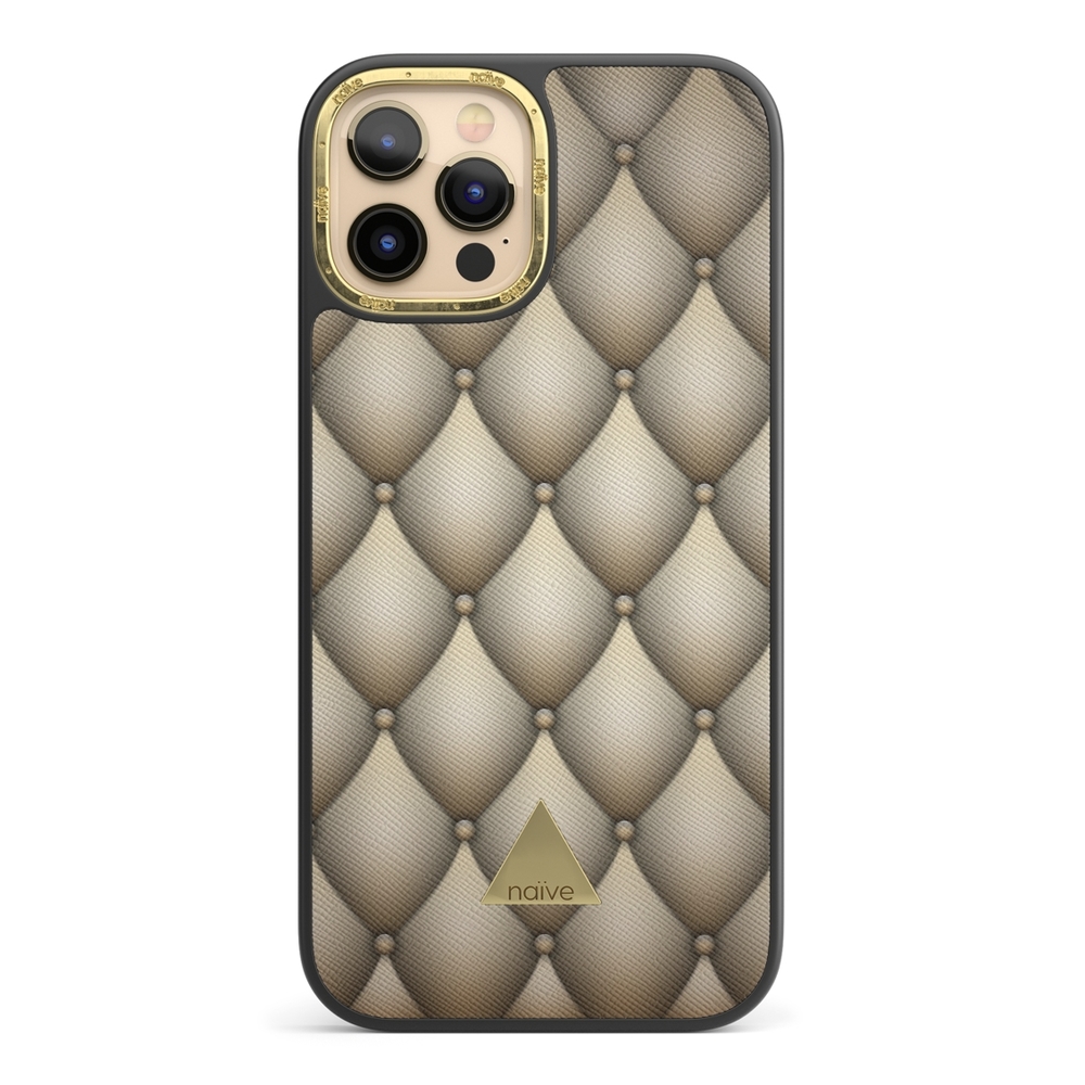 Naive iPhone 12 Pro Case - Chesterfield