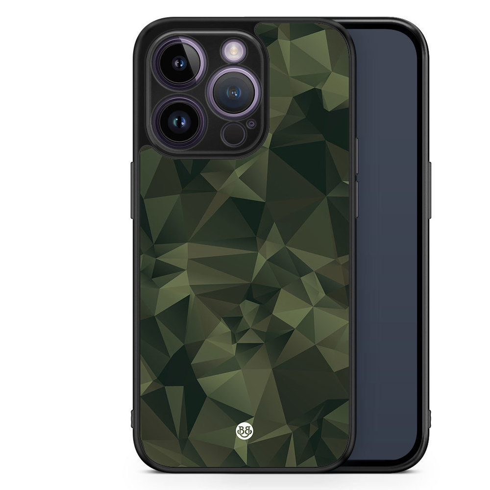 iPhone 14 Pro Case - Abstract Camo