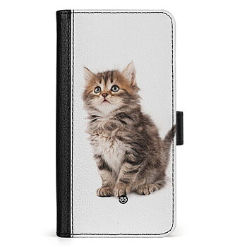 Samsung Galaxy A14 4G/5G Wallet Case - Cute Kitten