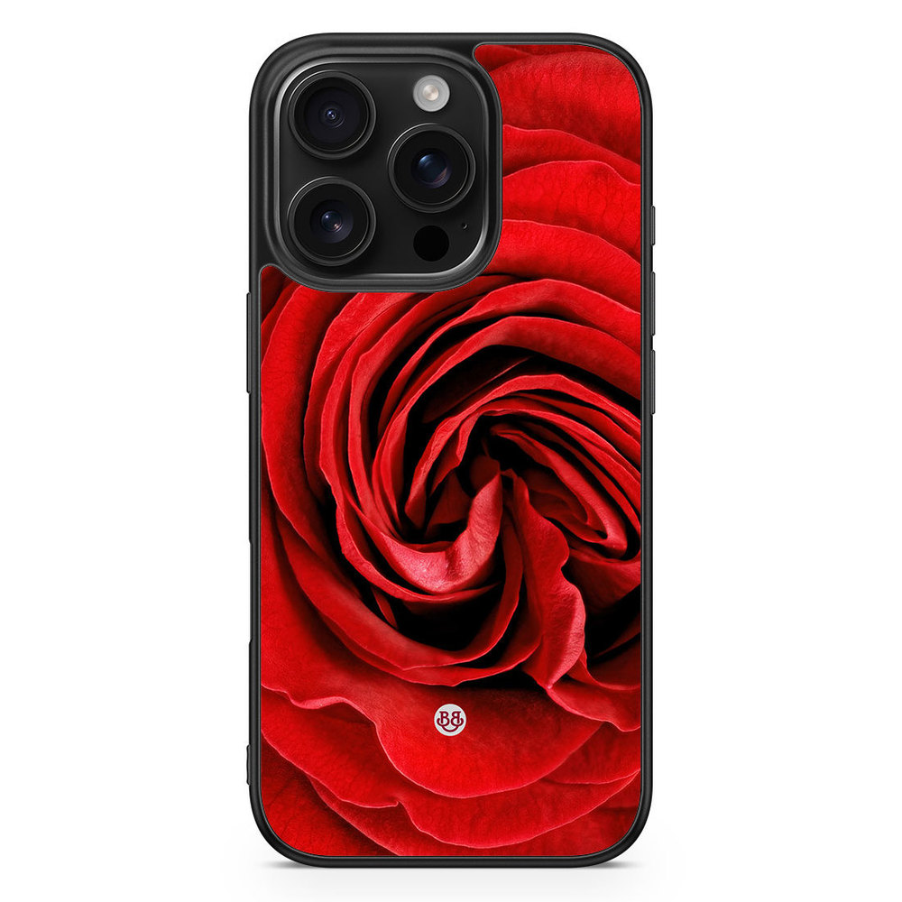iPhone 16 Pro Case - Red Rose
