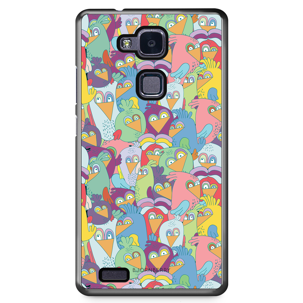 Huawei Honor 5X Case - Cartoon Birds