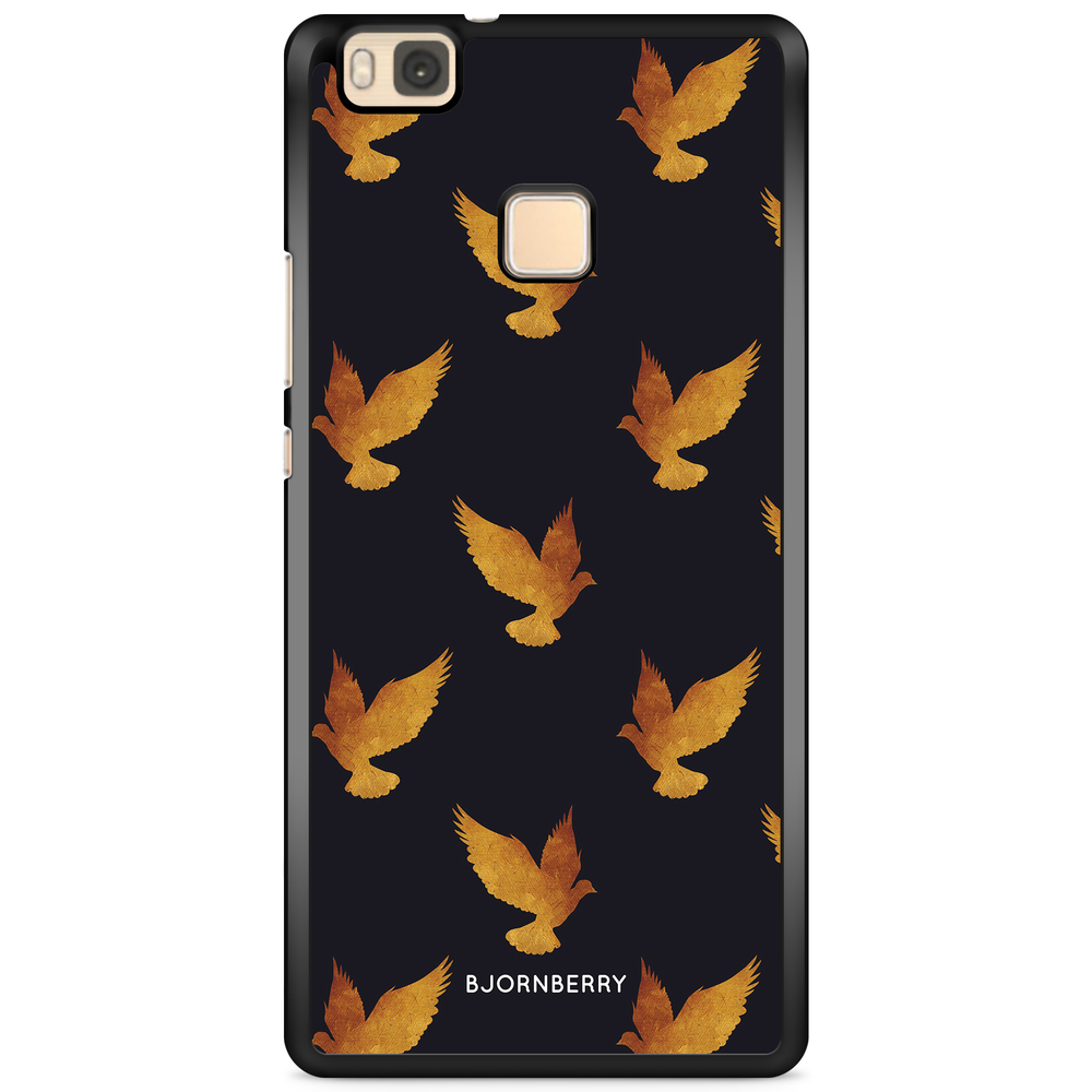 Huawei P9 Lite Case - Golden Doves