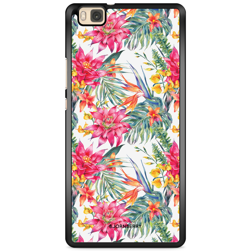 Huawei P8 Lite Case - Vintage Floral