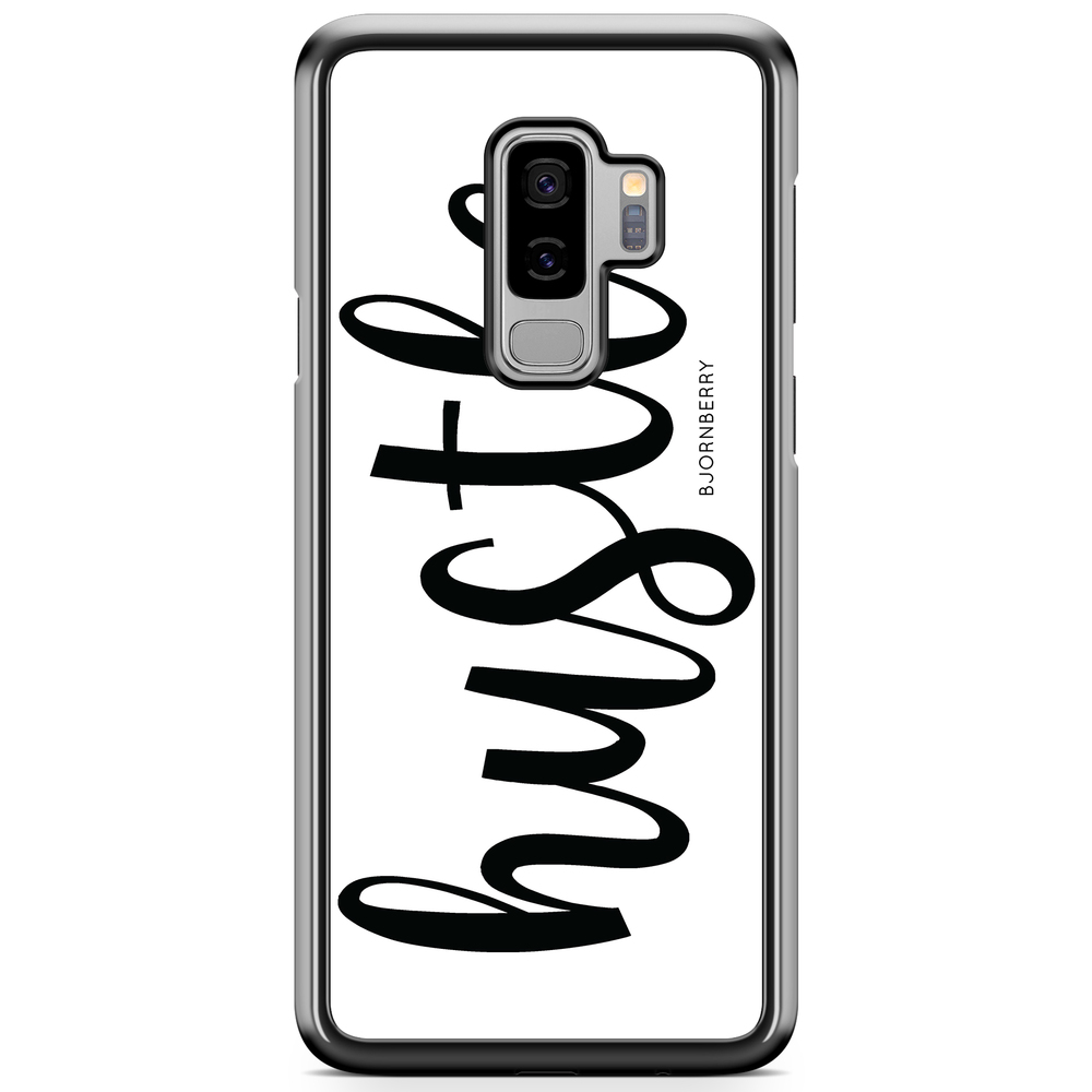 Samsung Galaxy S9 Plus Case - Hustle Black