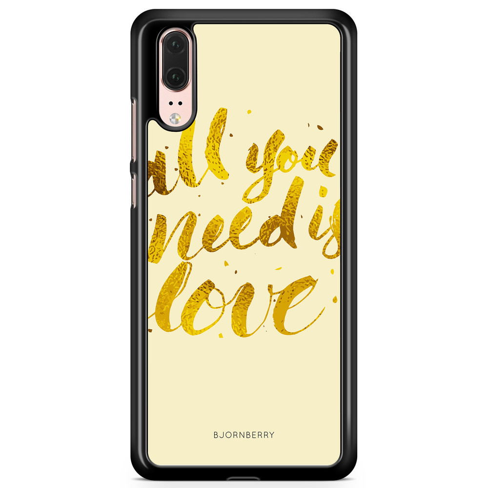 Huawei P20 Case - All You Need is Love
