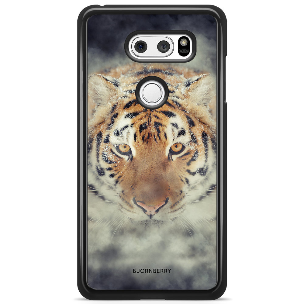 LG V30 Case - Tiger Smoke