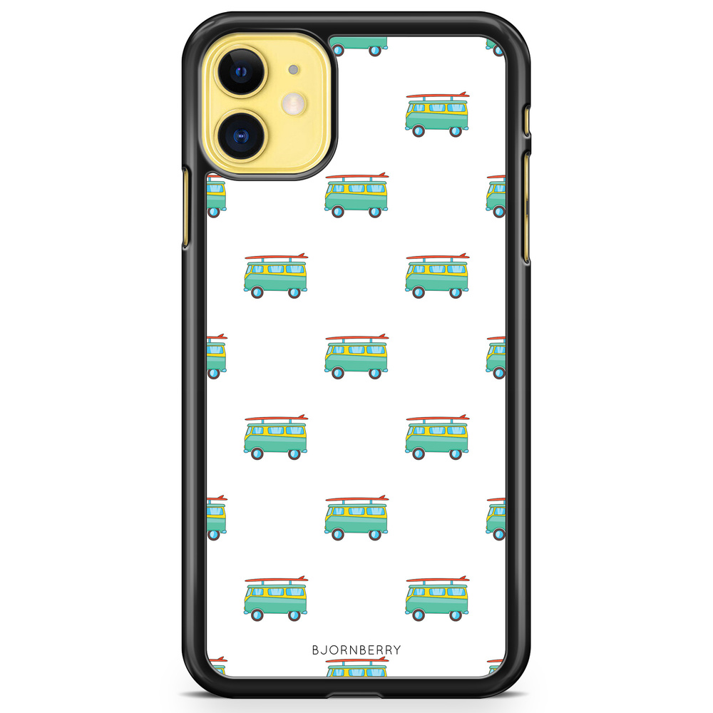iPhone 11 Case - Surfboard Pattern