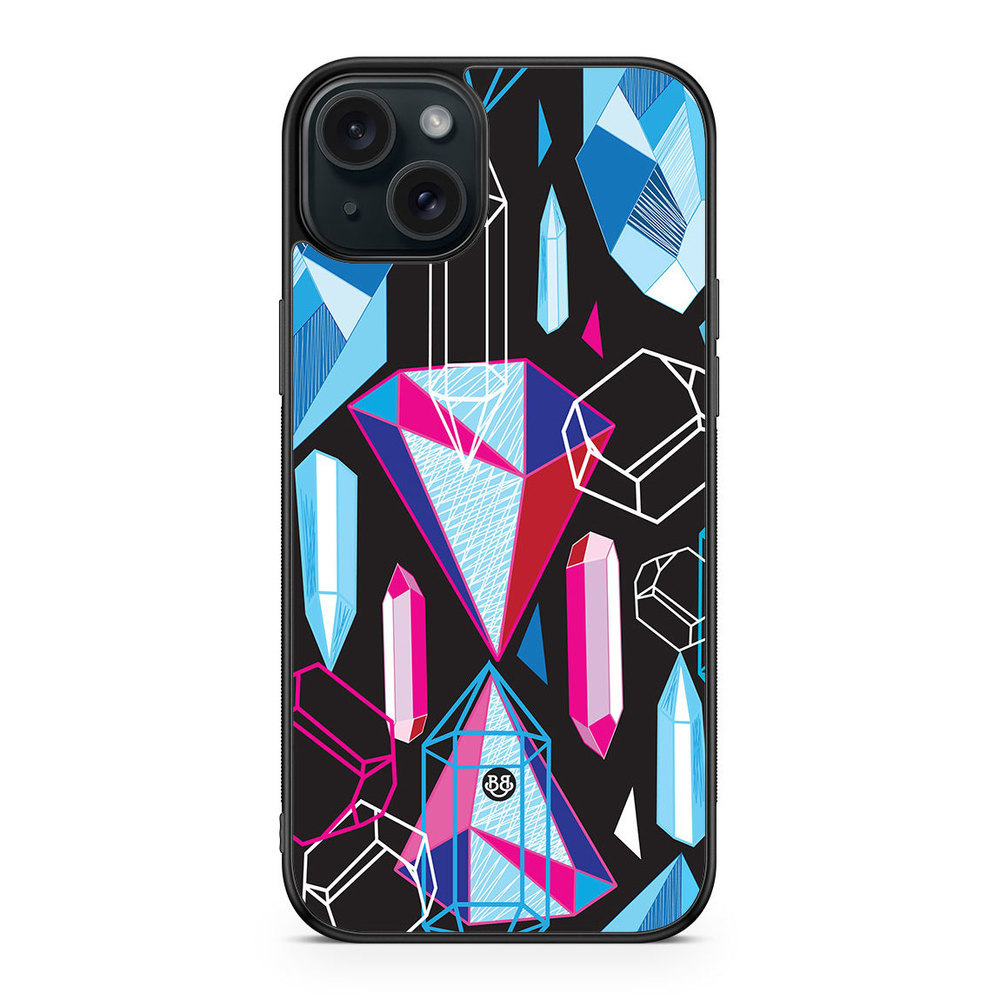 iPhone 15 Plus Case - Diamond Pattern