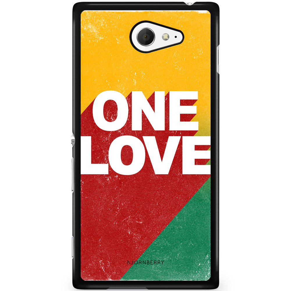 Sony Xperia M2 Aqua Case - ONE LOVE
