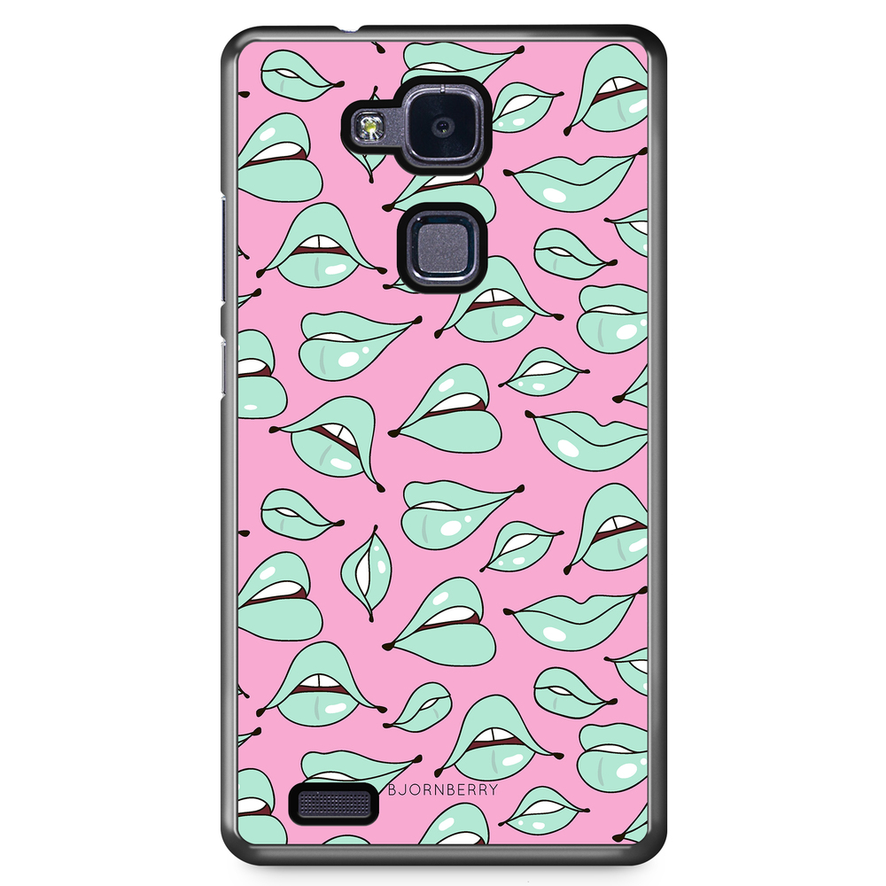 Huawei Honor 5X Case - Green Lips
