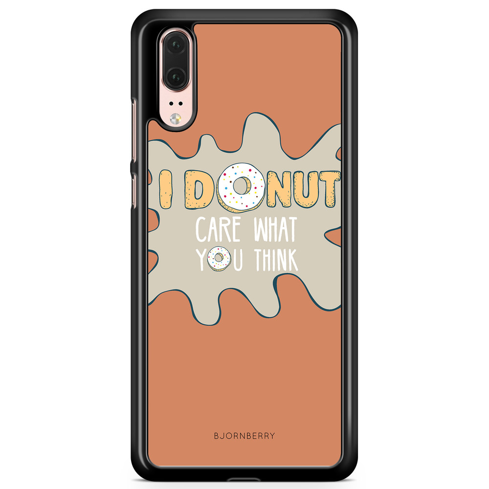 Huawei P20 Case - I Donut Care