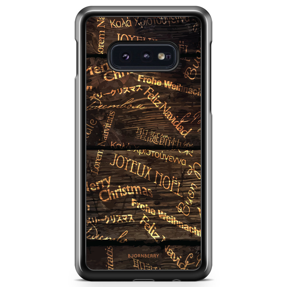 Samsung Galaxy S10e Case - Merry Christmas