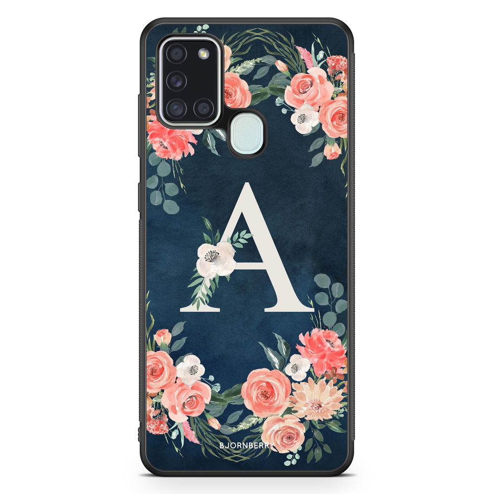 Samsung Galaxy A21s Case - Monogram A