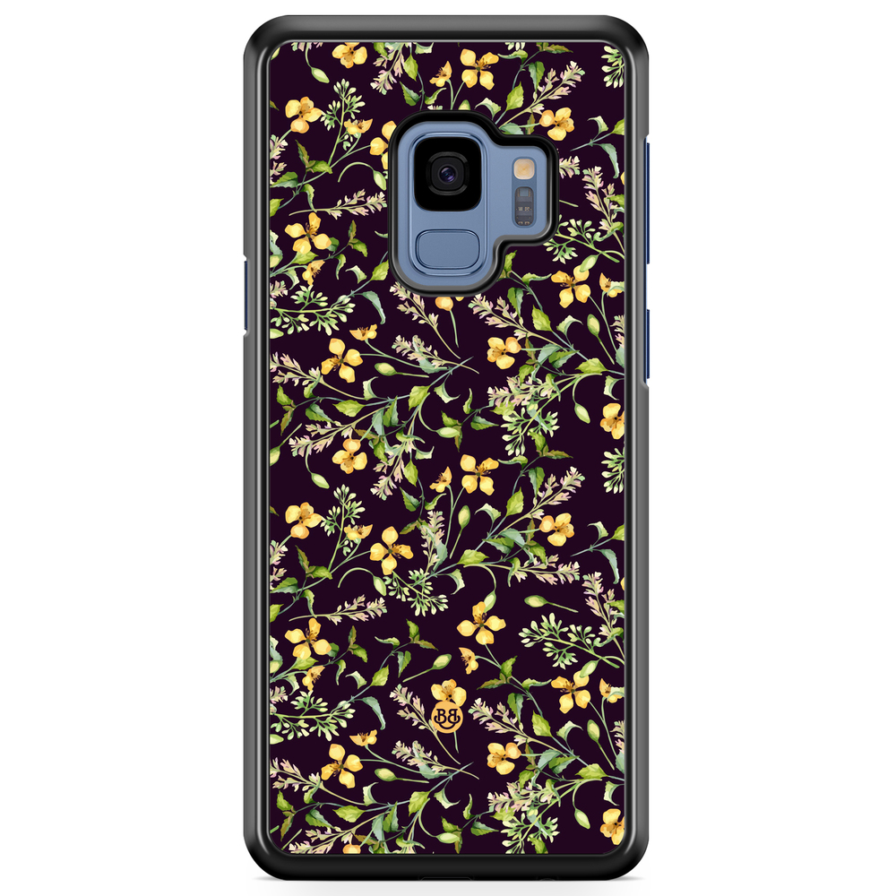 Samsung Galaxy S9 Case - WILD AUTUMN - Frosted Flora