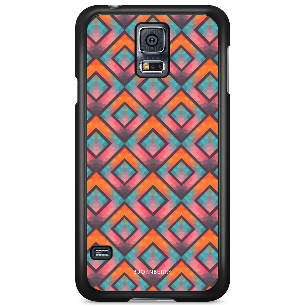 Samsung Galaxy S5/S5 NEO Case - Retro Squares