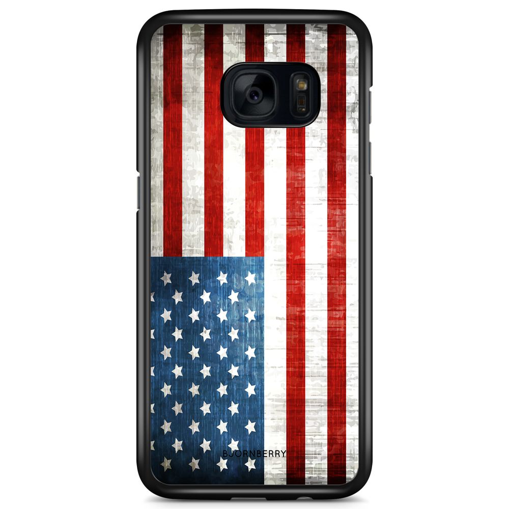 Samsung Galaxy S7 Case - USA Flag