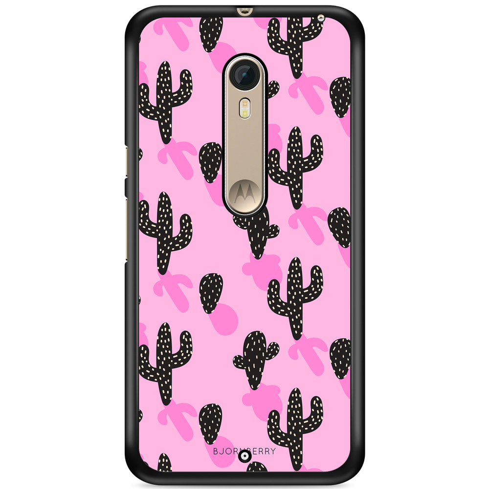 Moto X Style Case - Cactus Pattern