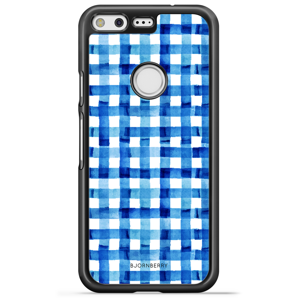 Google Pixel Case - Blue Stripes