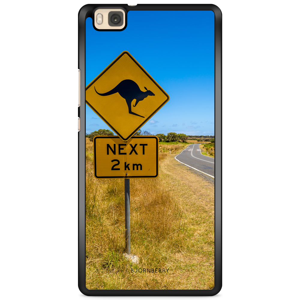 Huawei P8 Lite Case - Kangaroo Sign