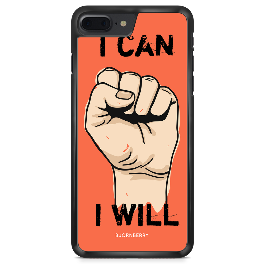 iPhone 8 Plus Case - I CAN I WILL