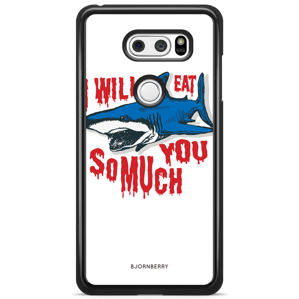 LG V30 Case - Shark Quote