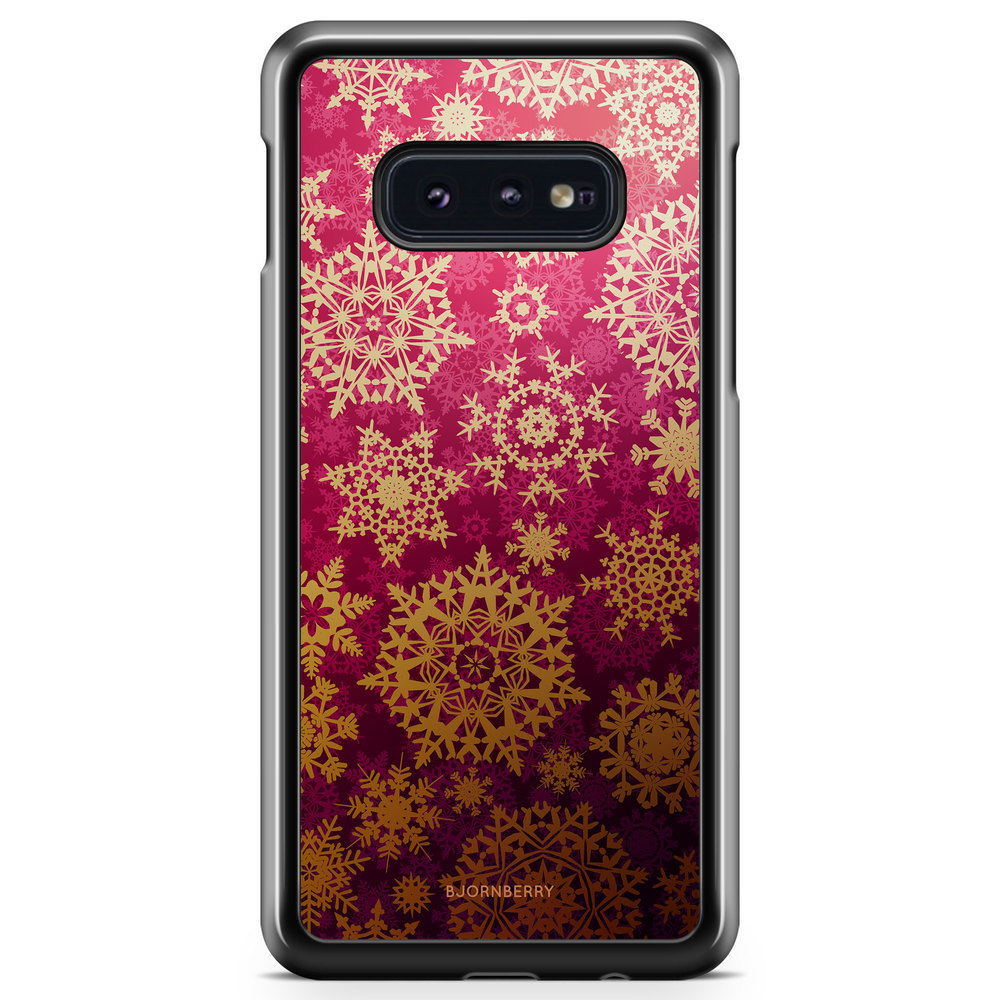 Samsung Galaxy S10e Case - Snowflake
