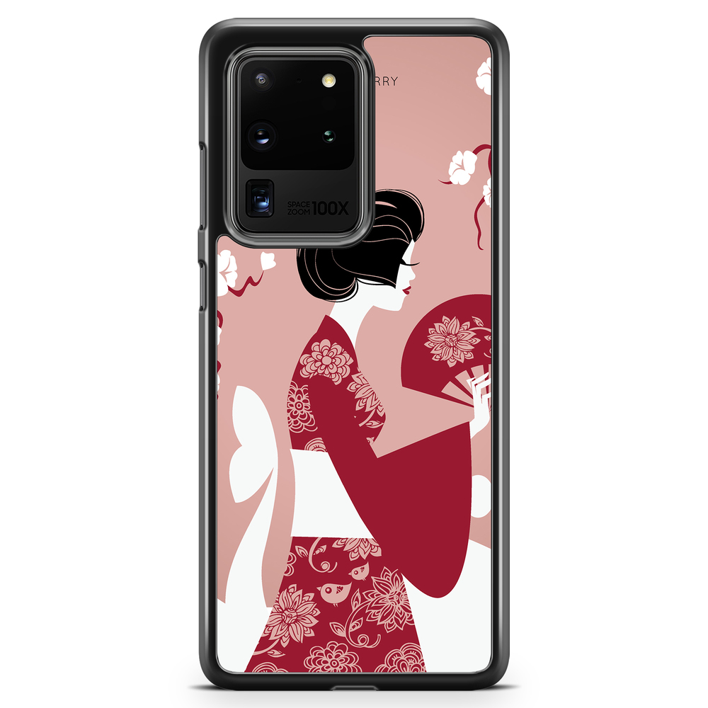 Samsung Galaxy S20 Ultra Case - Japan Woman