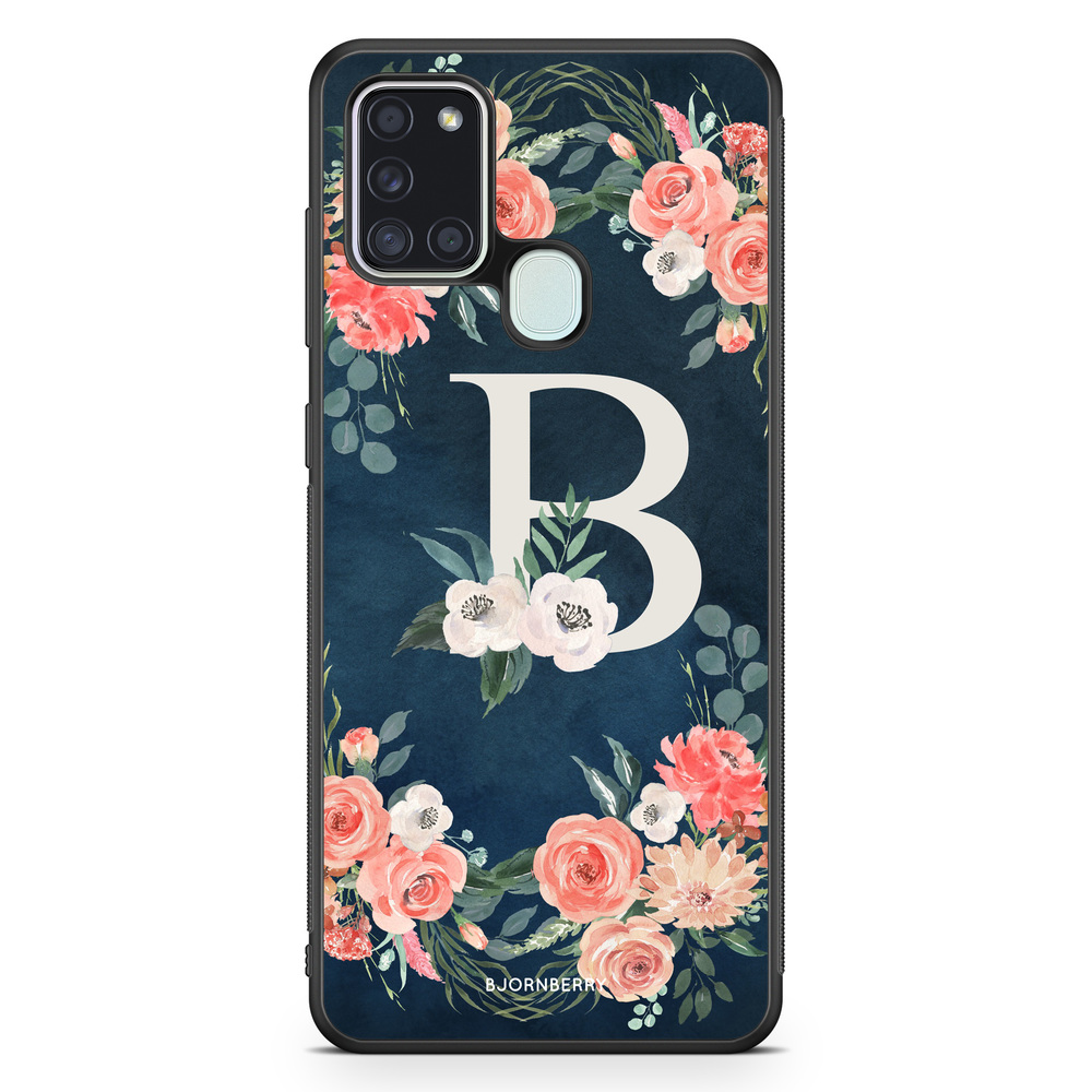 Samsung Galaxy A21s Case - Monogram B