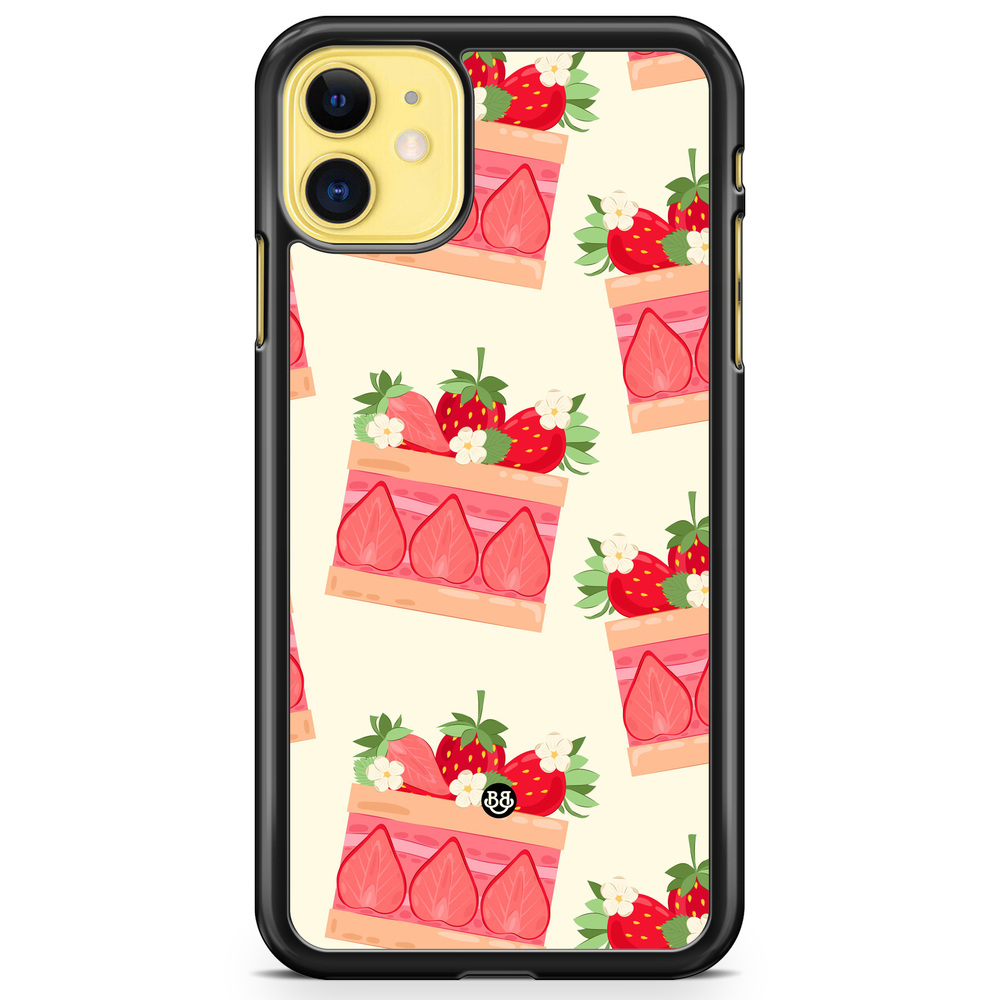iPhone 11 Case - SUMMER GARDEN - Cake Delight