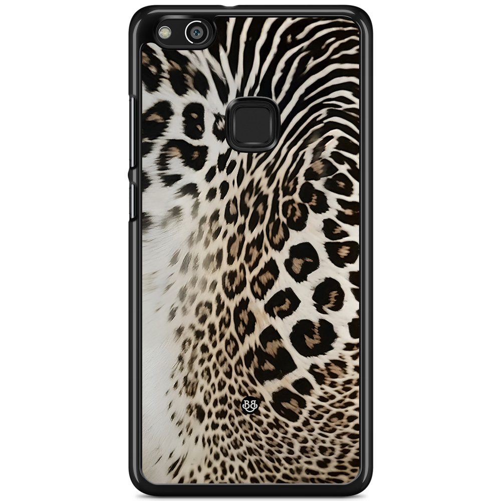 Huawei P10 Lite Case - WILD BLOOM - Leopard Fade
