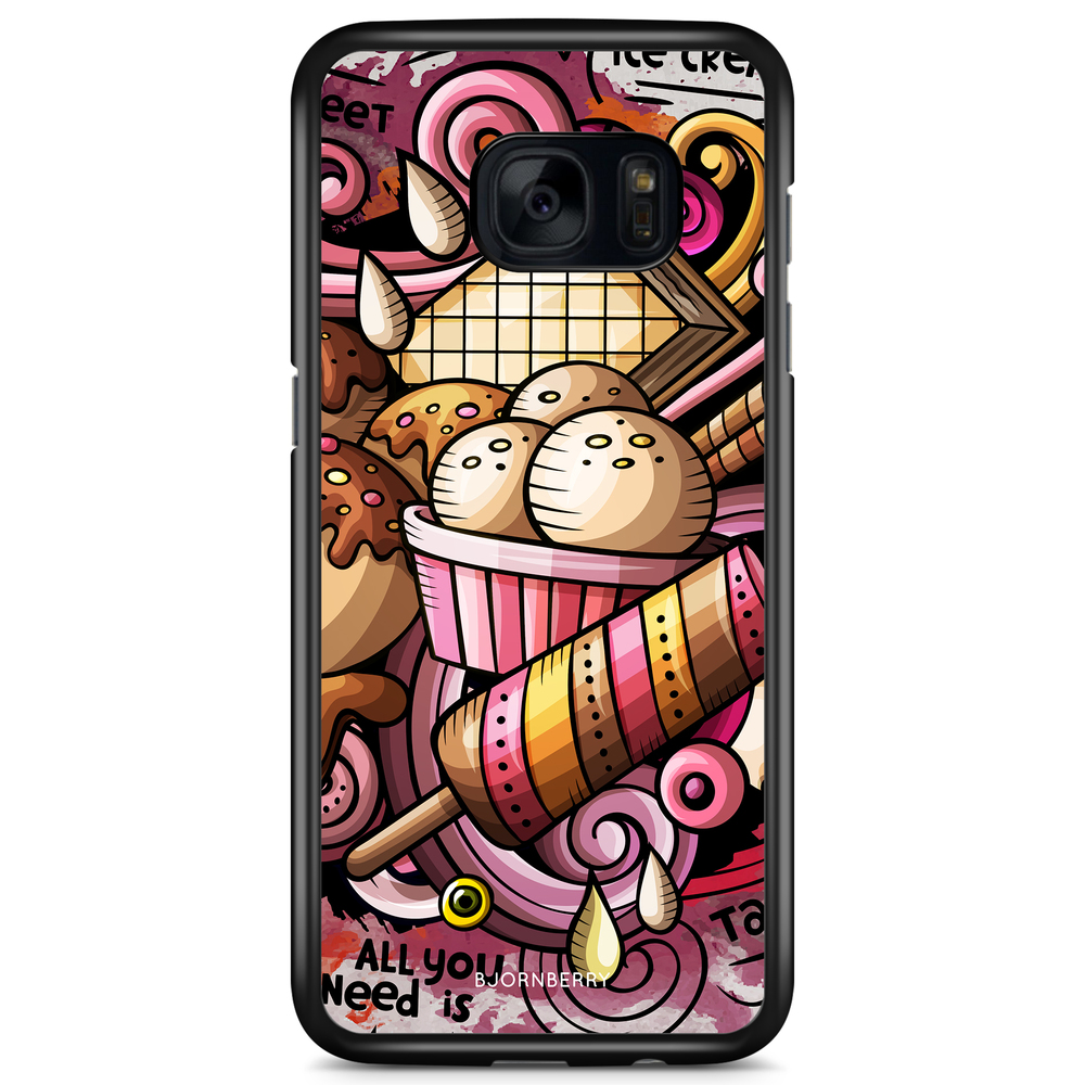 Samsung Galaxy S7 Case - Need Ice Cream