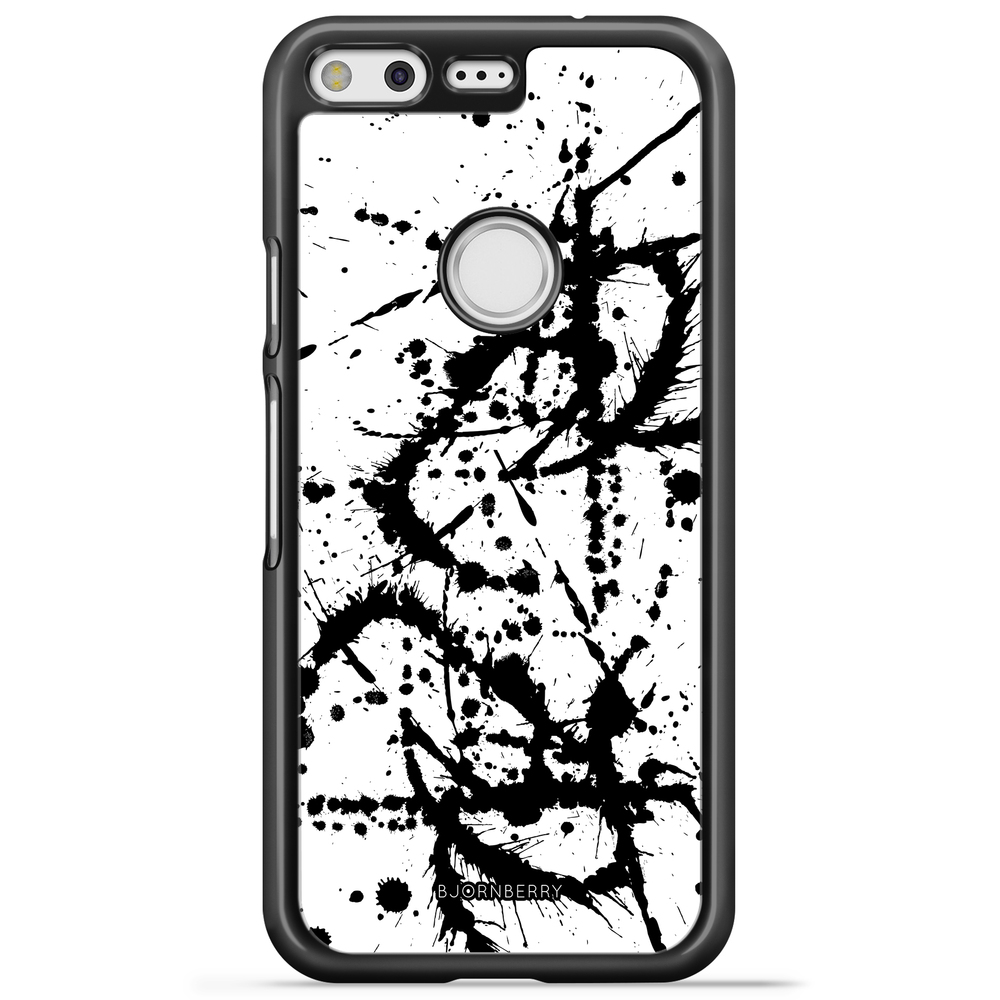 Google Pixel Case - Black Blot