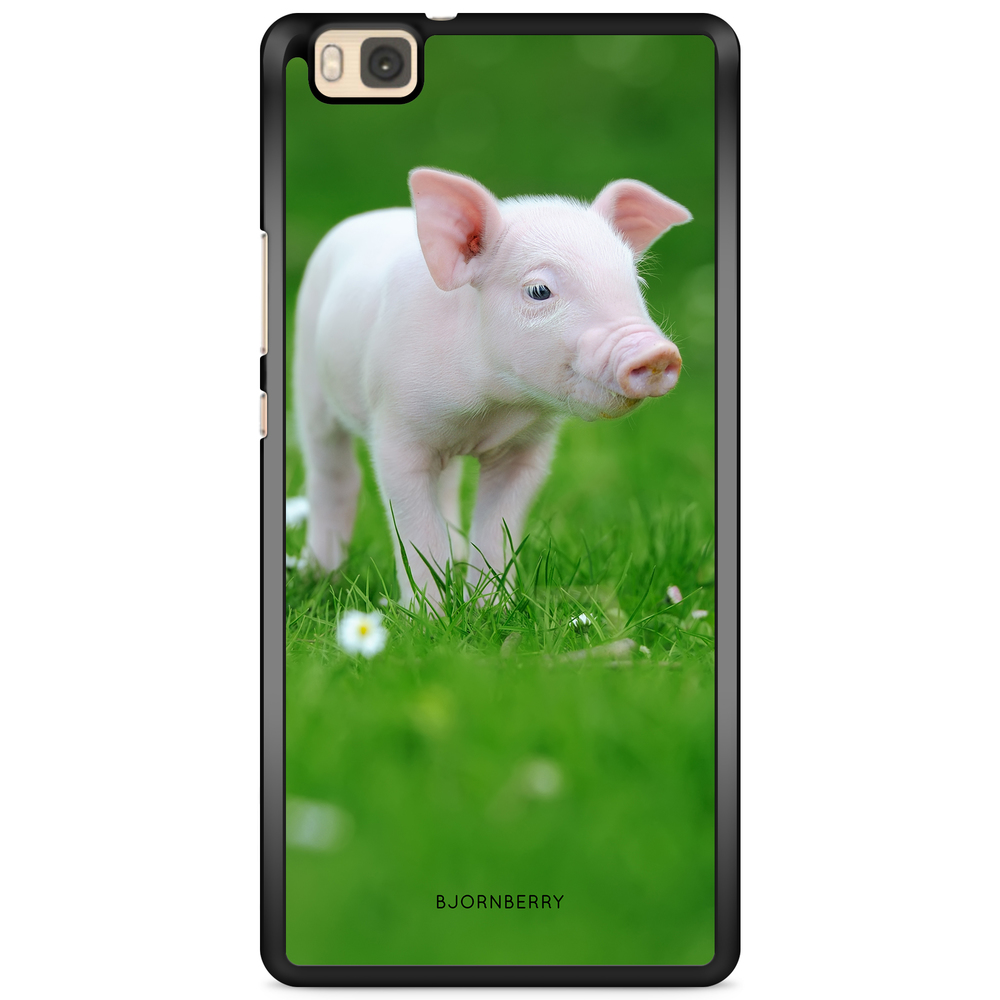 Huawei P8 Lite Case - Small Pig