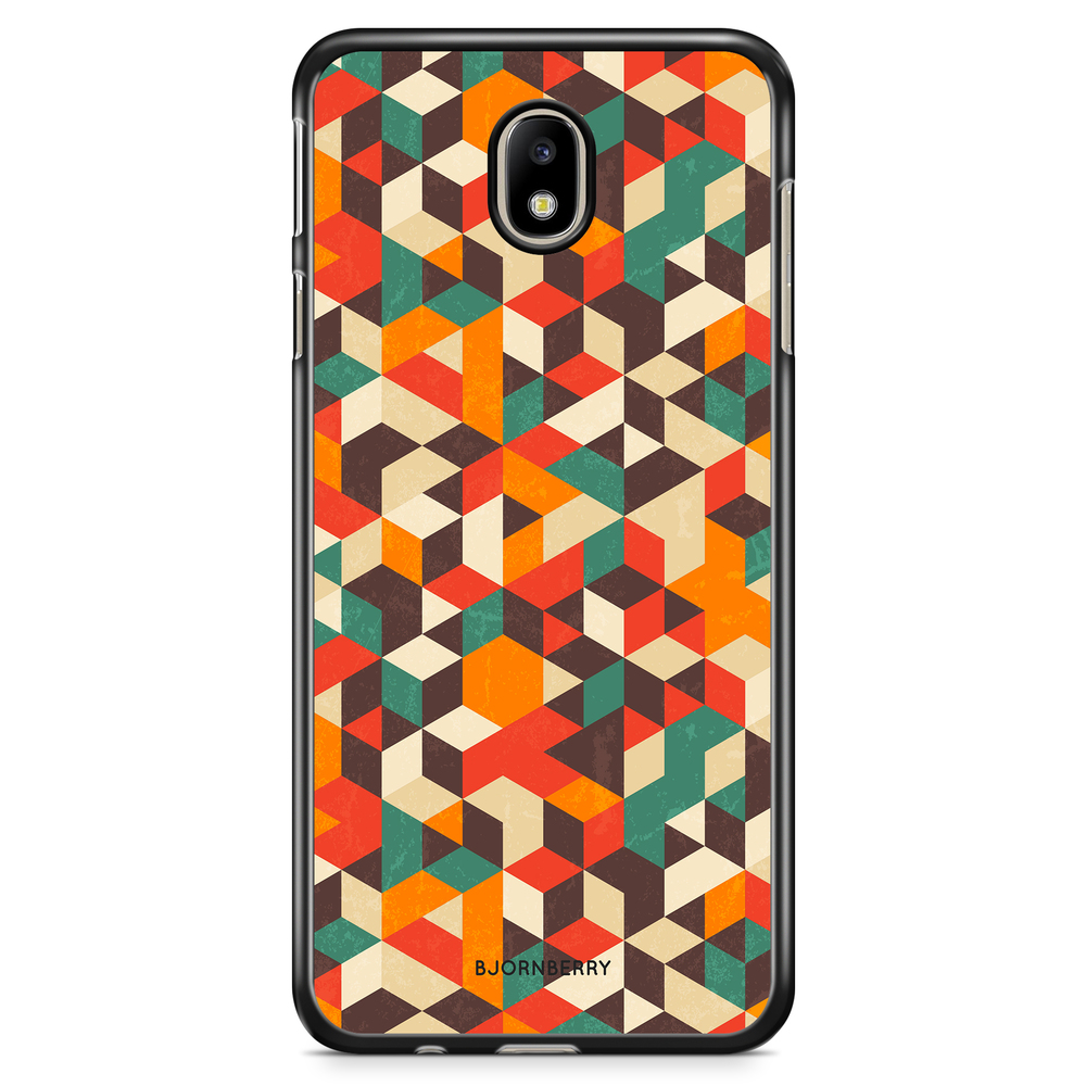 Samsung Galaxy J5 (2017) Case - Retro Geometric