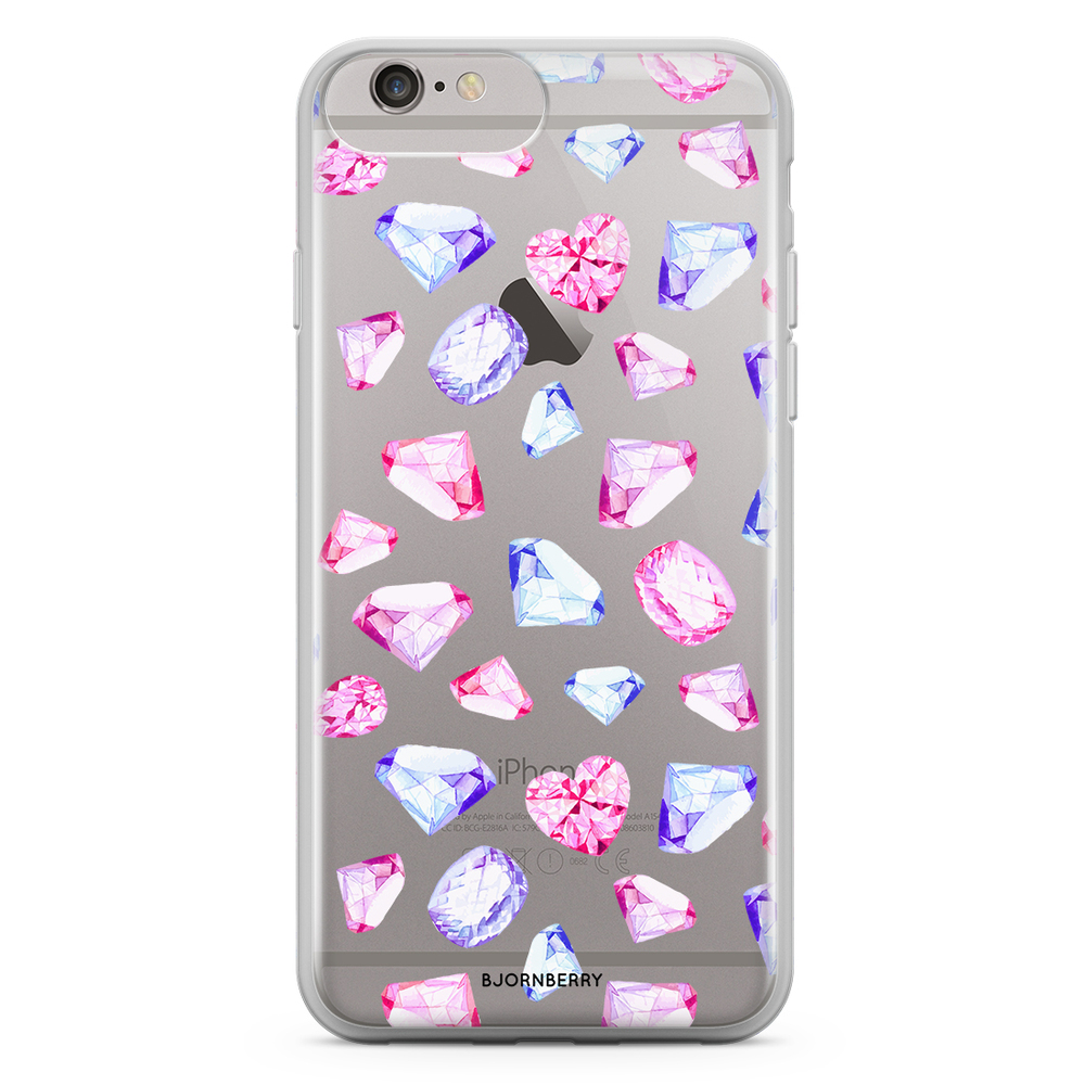 iPhone 6 Plus/6s Plus Fashion Case - Diamonds