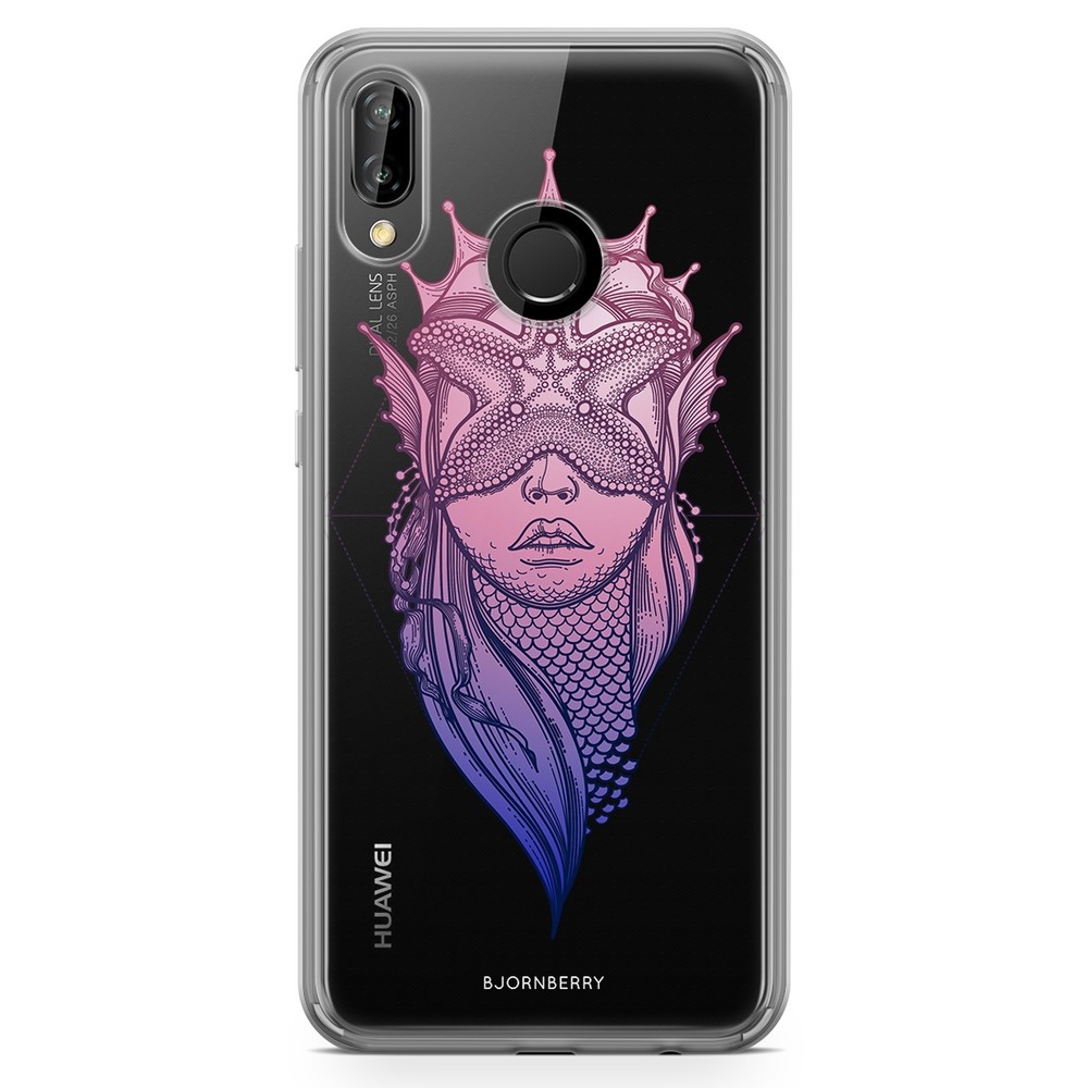 Huawei P20 Lite Fashion Case - Mermaid Head
