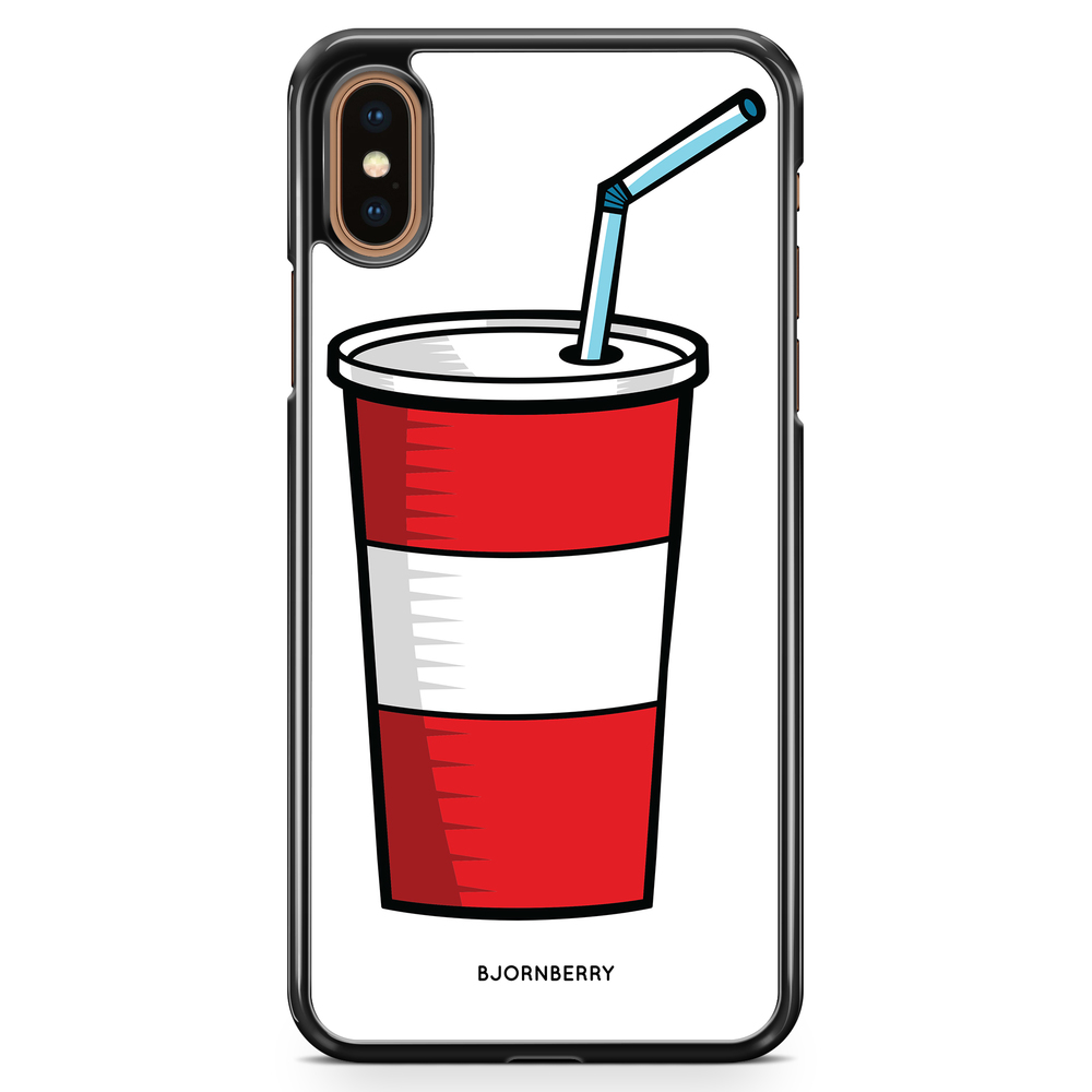 iPhone XS Max Case - Soda Cup