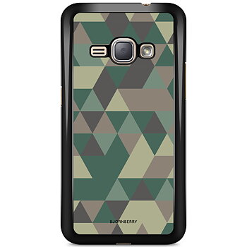 Samsung Galaxy J1 (2016) Skal - Camo Triangle