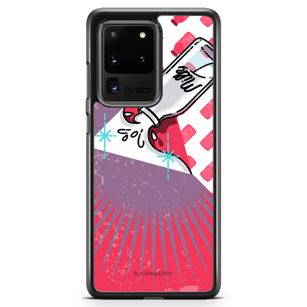 Samsung Galaxy S20 Ultra Case - Vintage Milk